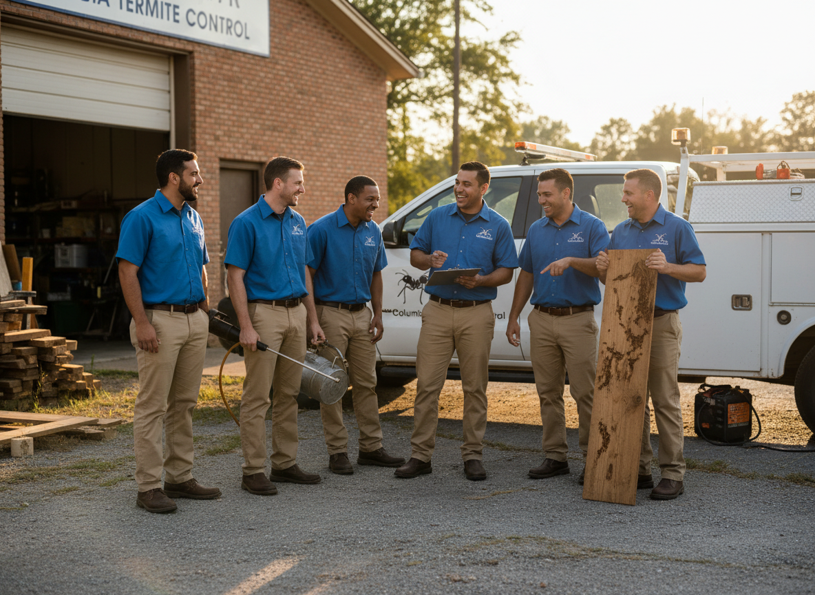 South Carolina Termite Pros — Termite Control in Columbia