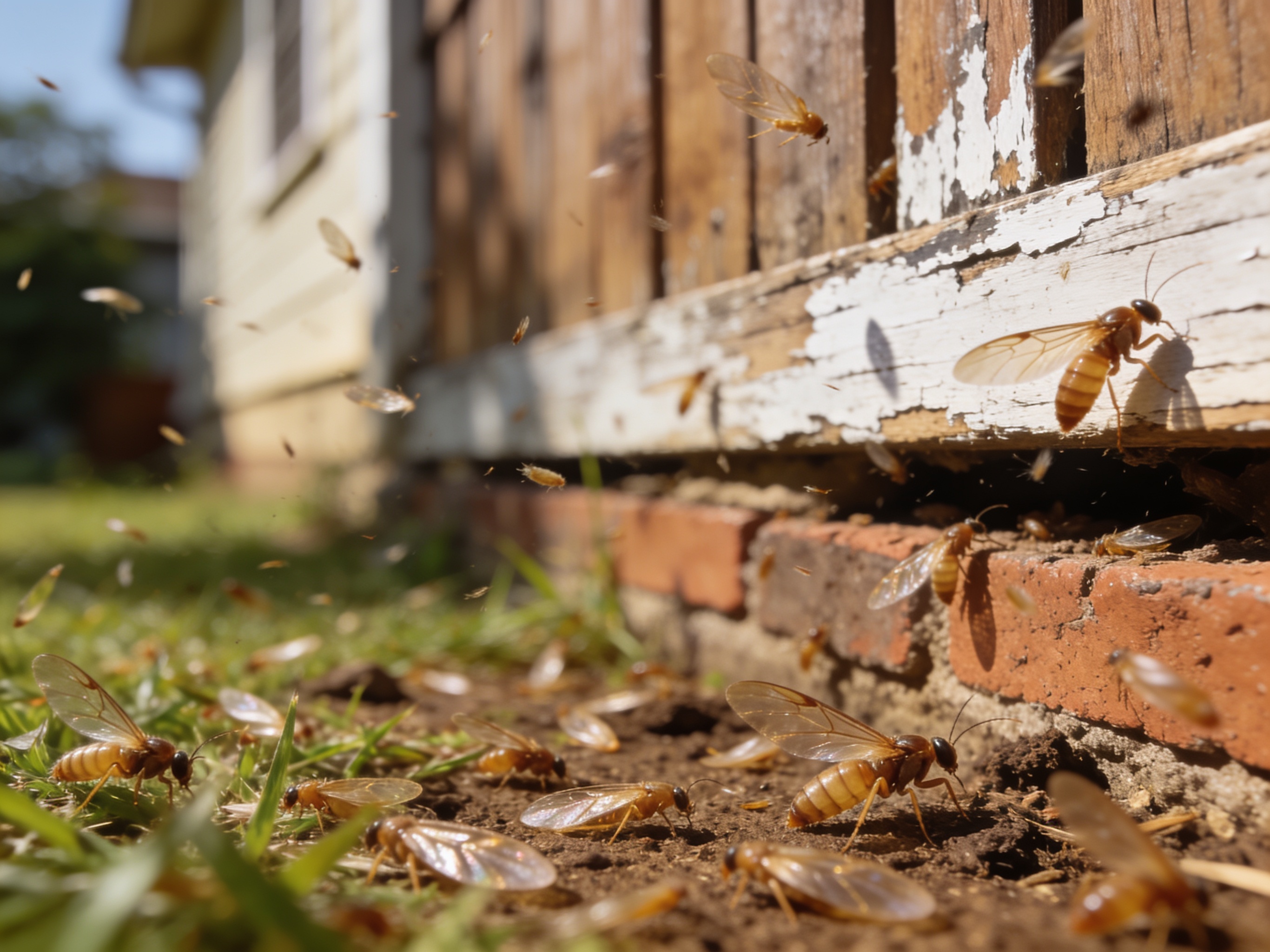 Monitoring for Spring Swarmers Around Columbia Properties