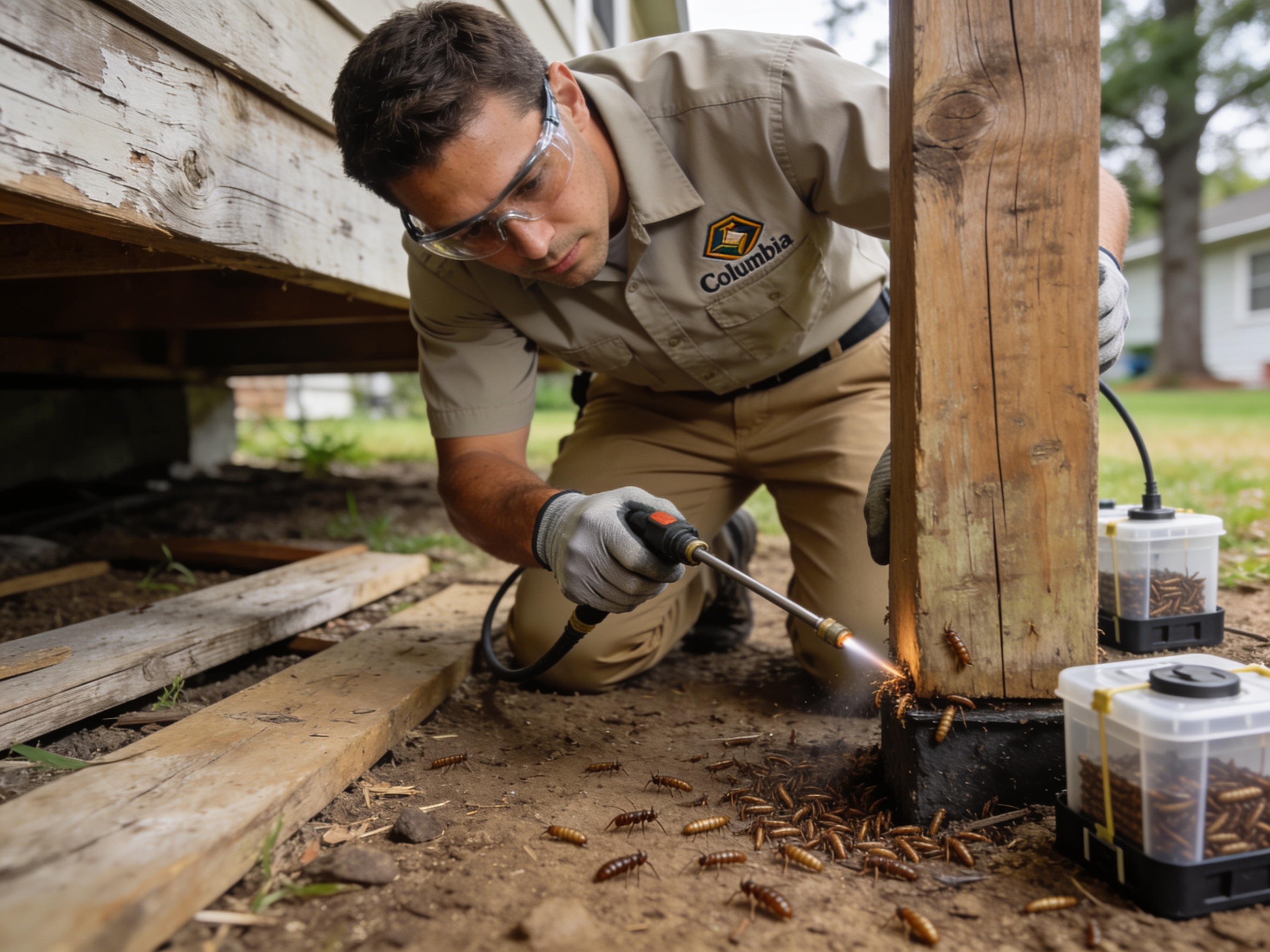 Termite Control in Hopkins, SC