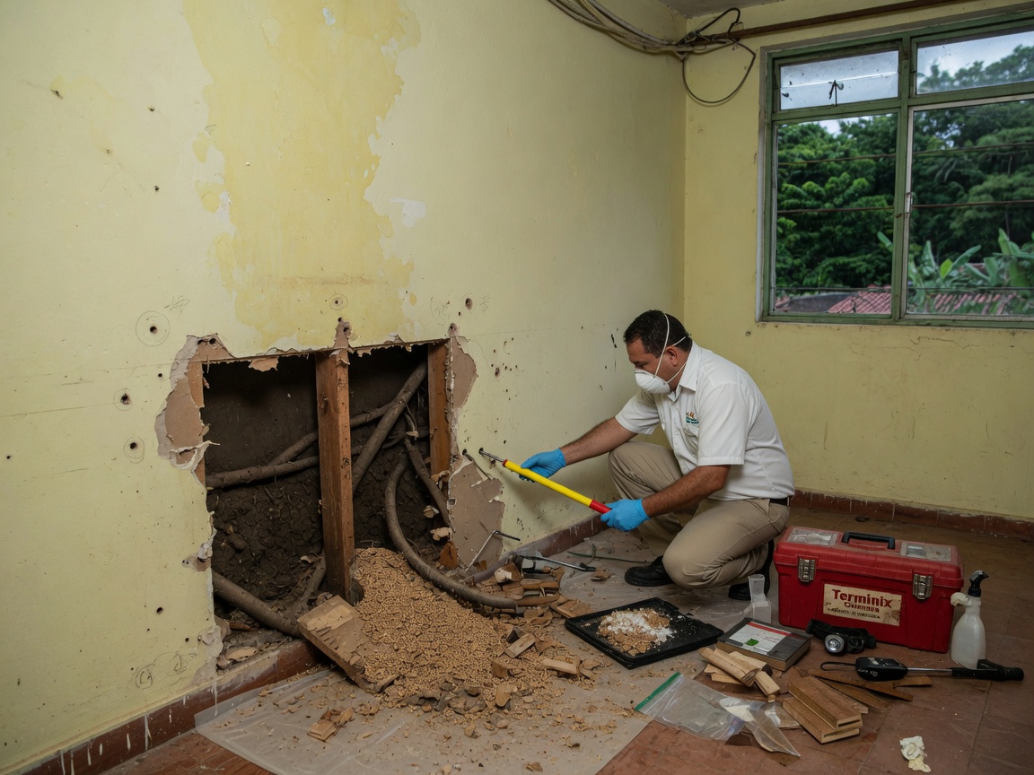Termite Control in Johnston, SC