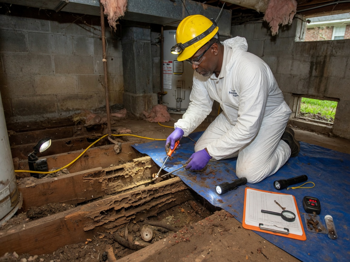 Termite Control in North Myrtle Beach, SC